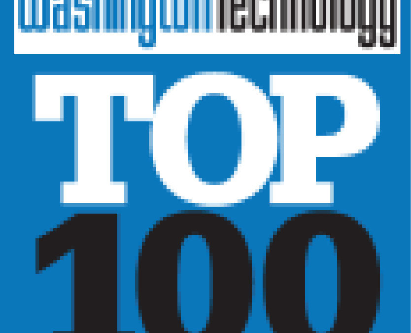 NTS Ranked at No #71 on 2021 Washington Technology Top 100